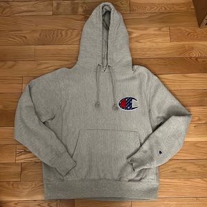 Champion Men’s French Terry Hoodie Sweatshirt